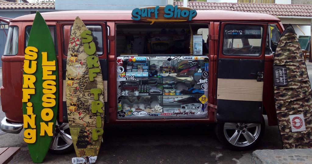 My Friend Surf Hostal Huanchaco Zewnętrze zdjęcie