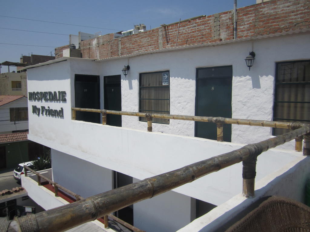 My Friend Surf Hostal Huanchaco Zewnętrze zdjęcie