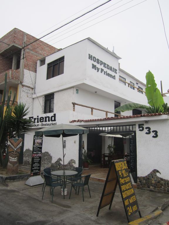 My Friend Surf Hostal Huanchaco Zewnętrze zdjęcie