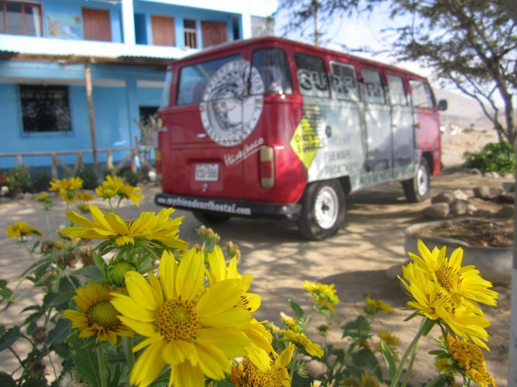 My Friend Surf Hostal Huanchaco Zewnętrze zdjęcie