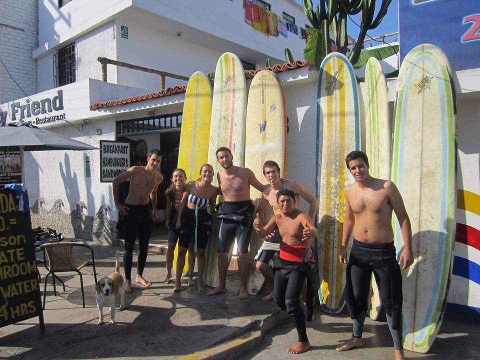 My Friend Surf Hostal Huanchaco Zewnętrze zdjęcie