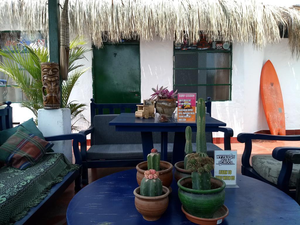 My Friend Surf Hostal Huanchaco Zewnętrze zdjęcie