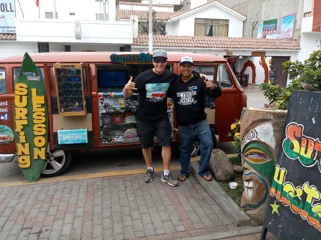 My Friend Surf Hostal Huanchaco Zewnętrze zdjęcie