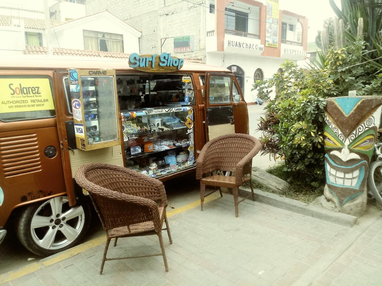 My Friend Surf Hostal Huanchaco Zewnętrze zdjęcie