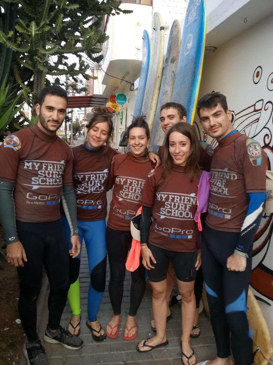 My Friend Surf Hostal Huanchaco Zewnętrze zdjęcie