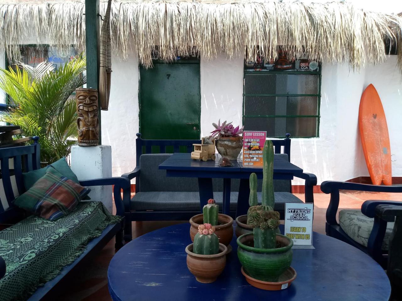 My Friend Surf Hostal Huanchaco Zewnętrze zdjęcie