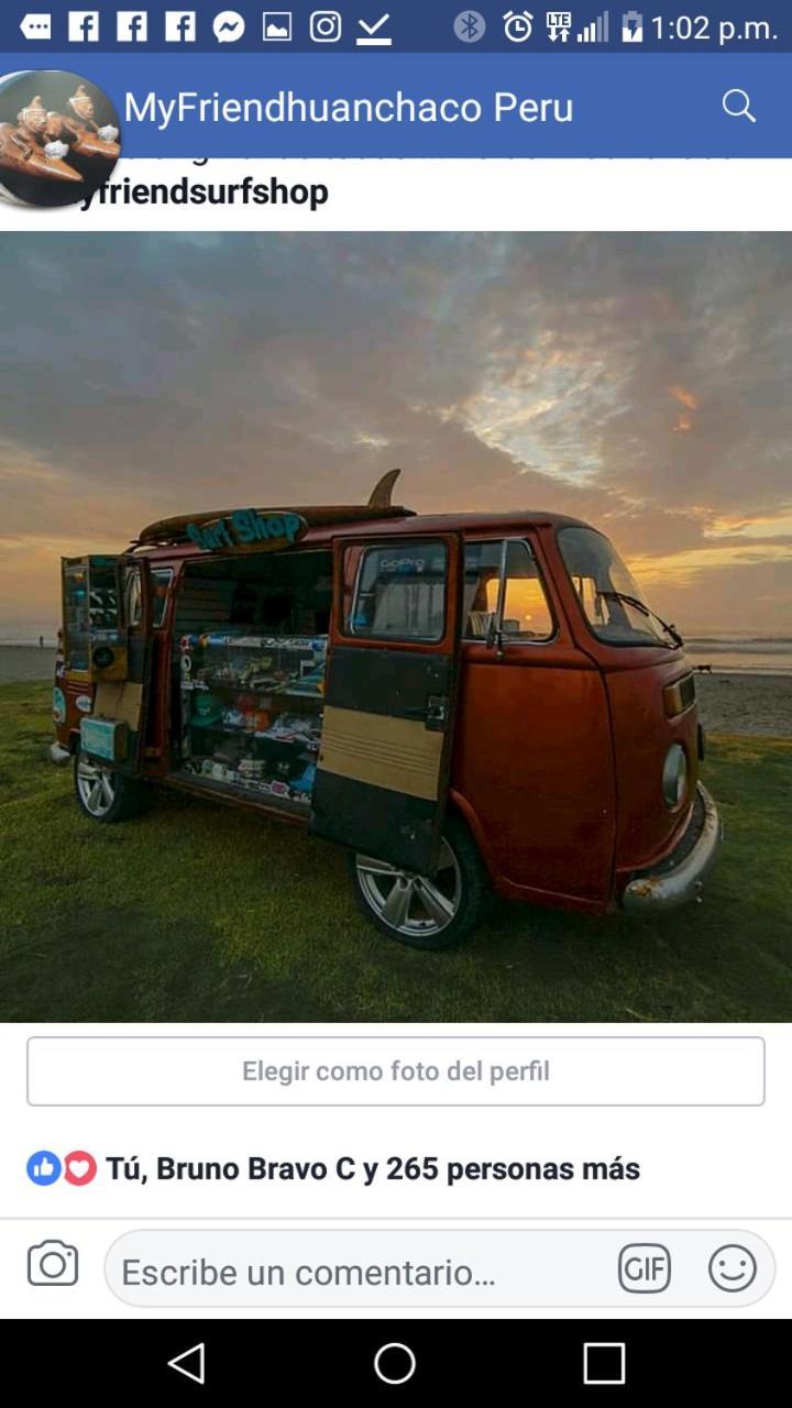 My Friend Surf Hostal Huanchaco Zewnętrze zdjęcie