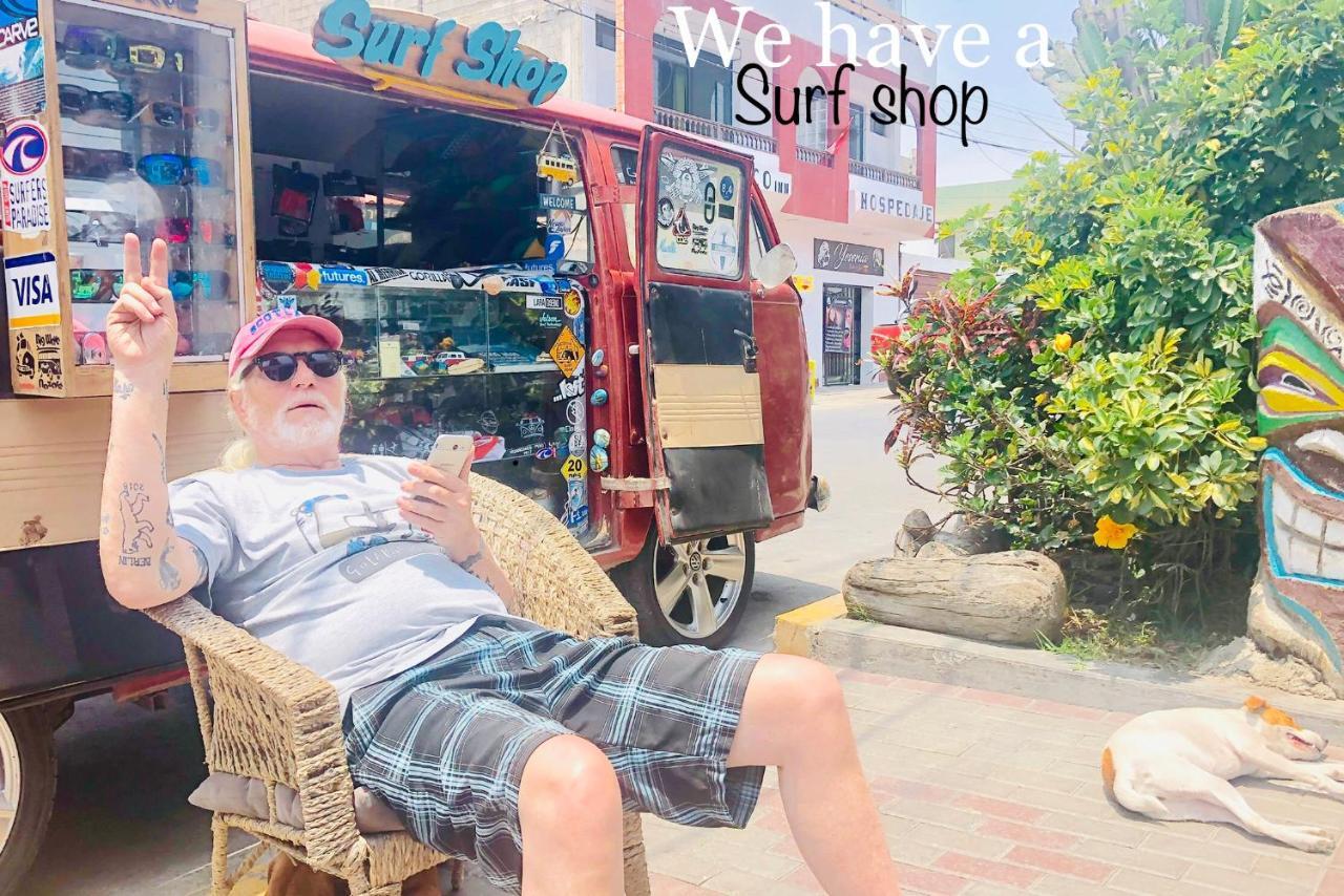 My Friend Surf Hostal Huanchaco Zewnętrze zdjęcie