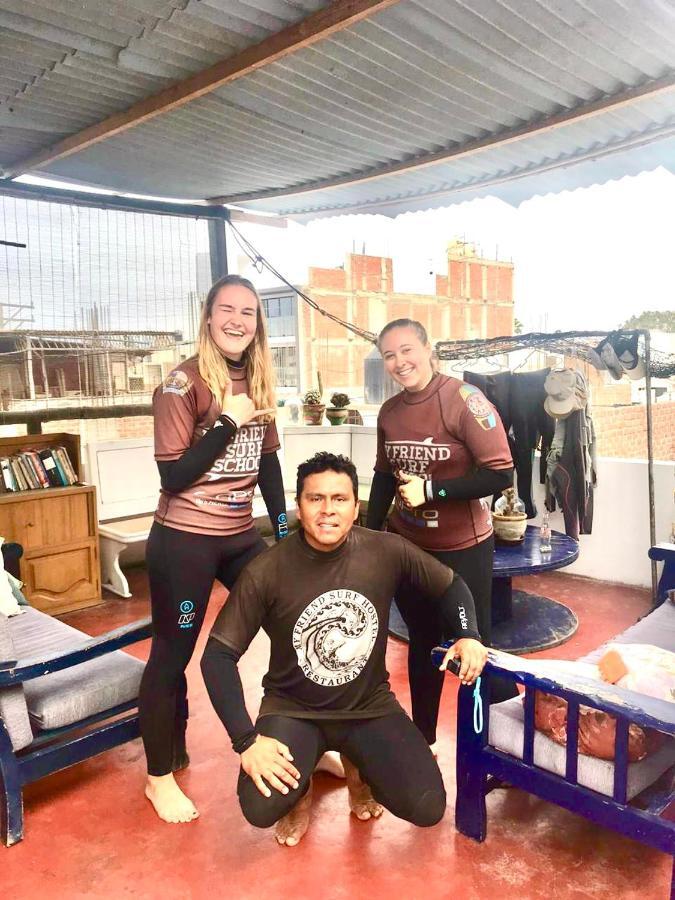 My Friend Surf Hostal Huanchaco Zewnętrze zdjęcie