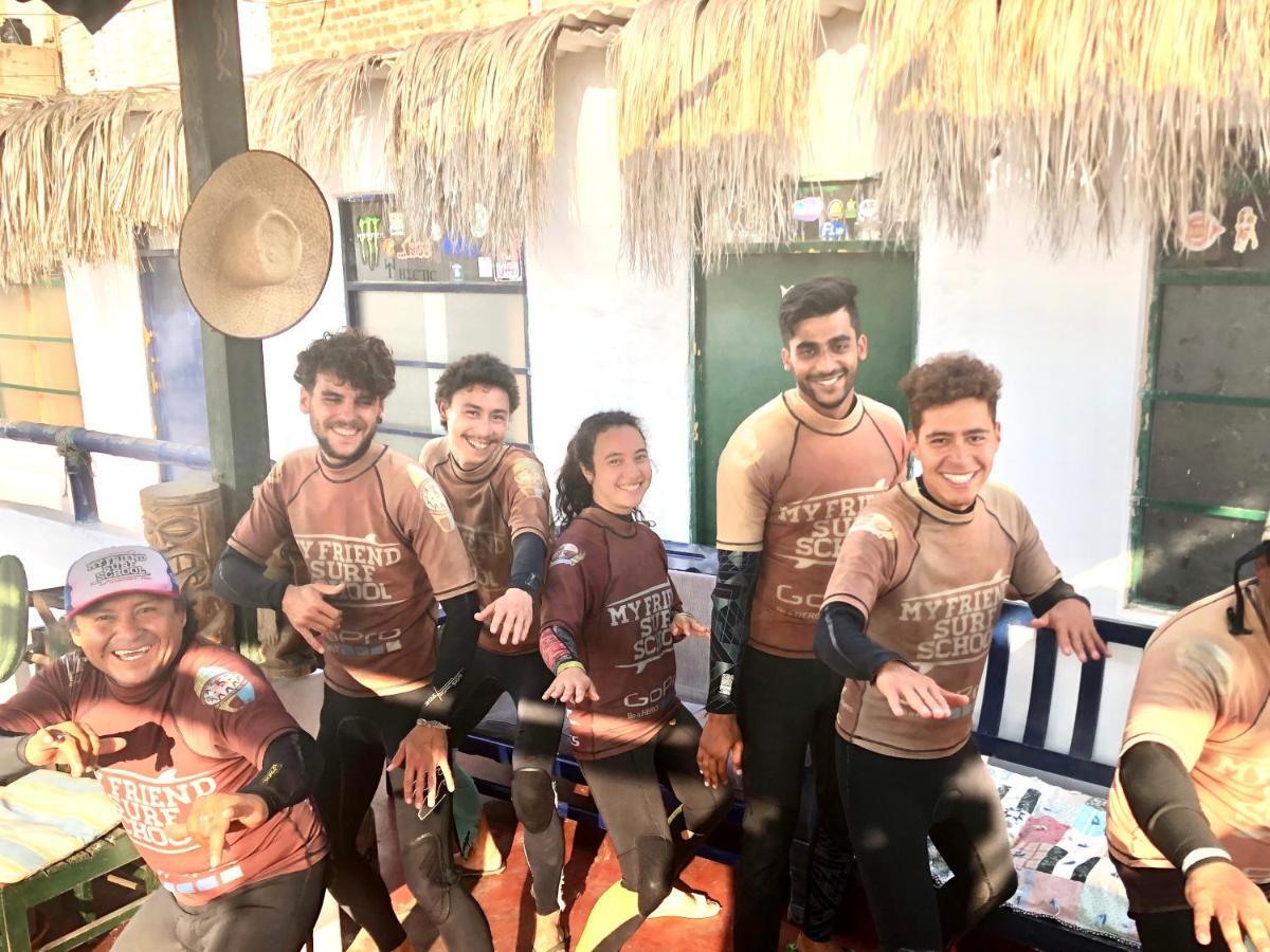 My Friend Surf Hostal Huanchaco Zewnętrze zdjęcie