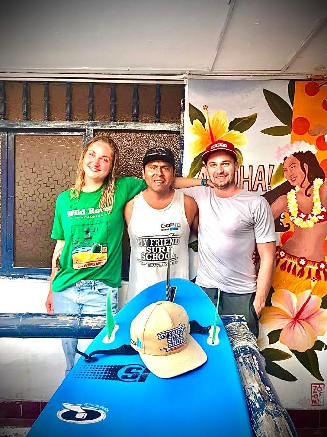 My Friend Surf Hostal Huanchaco Zewnętrze zdjęcie