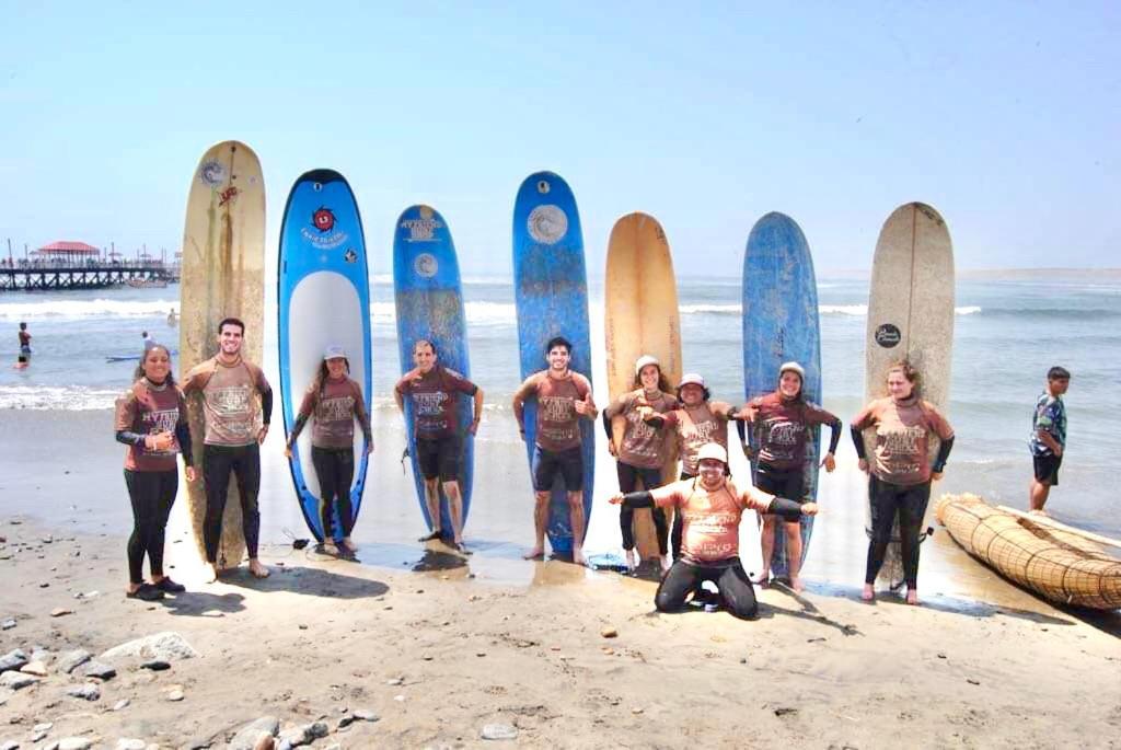My Friend Surf Hostal Huanchaco Zewnętrze zdjęcie