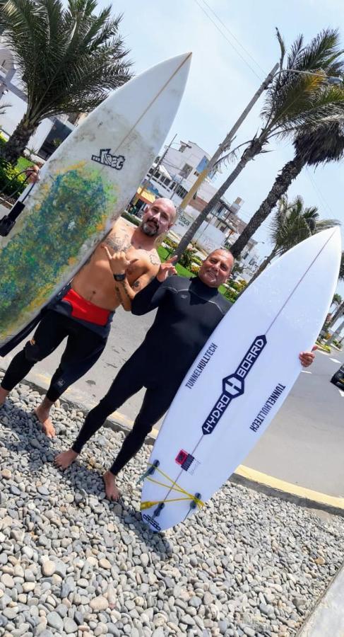 My Friend Surf Hostal Huanchaco Zewnętrze zdjęcie